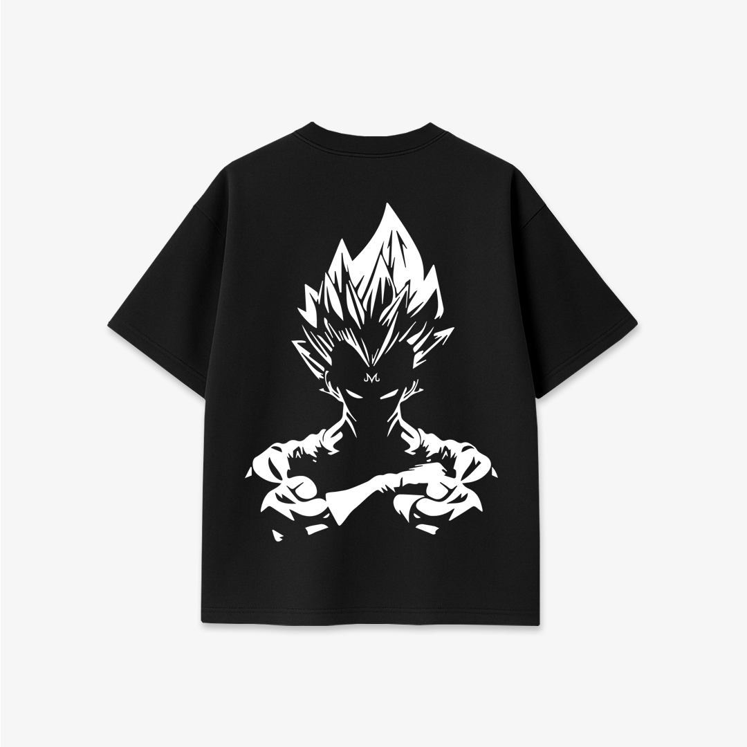 Master Piece VEGETA - Printed Oversized T-Shirt