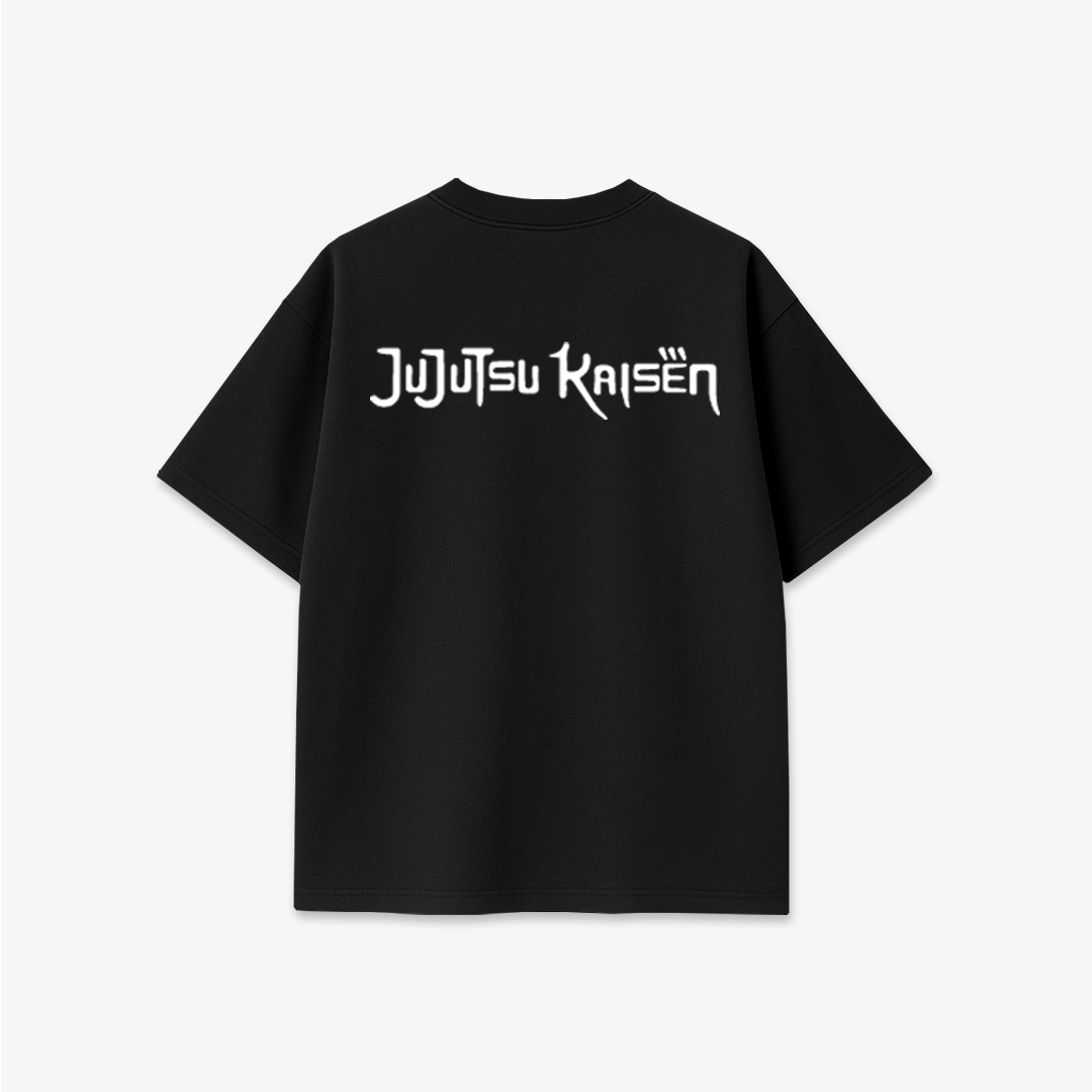 Yowai Mo!! - JuJutSu Kaisen - Printed Oversized T-Shirt