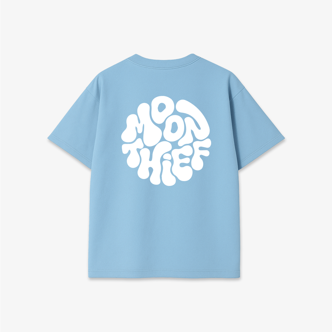 Moon Theif - Printed Oversized T-Shirt