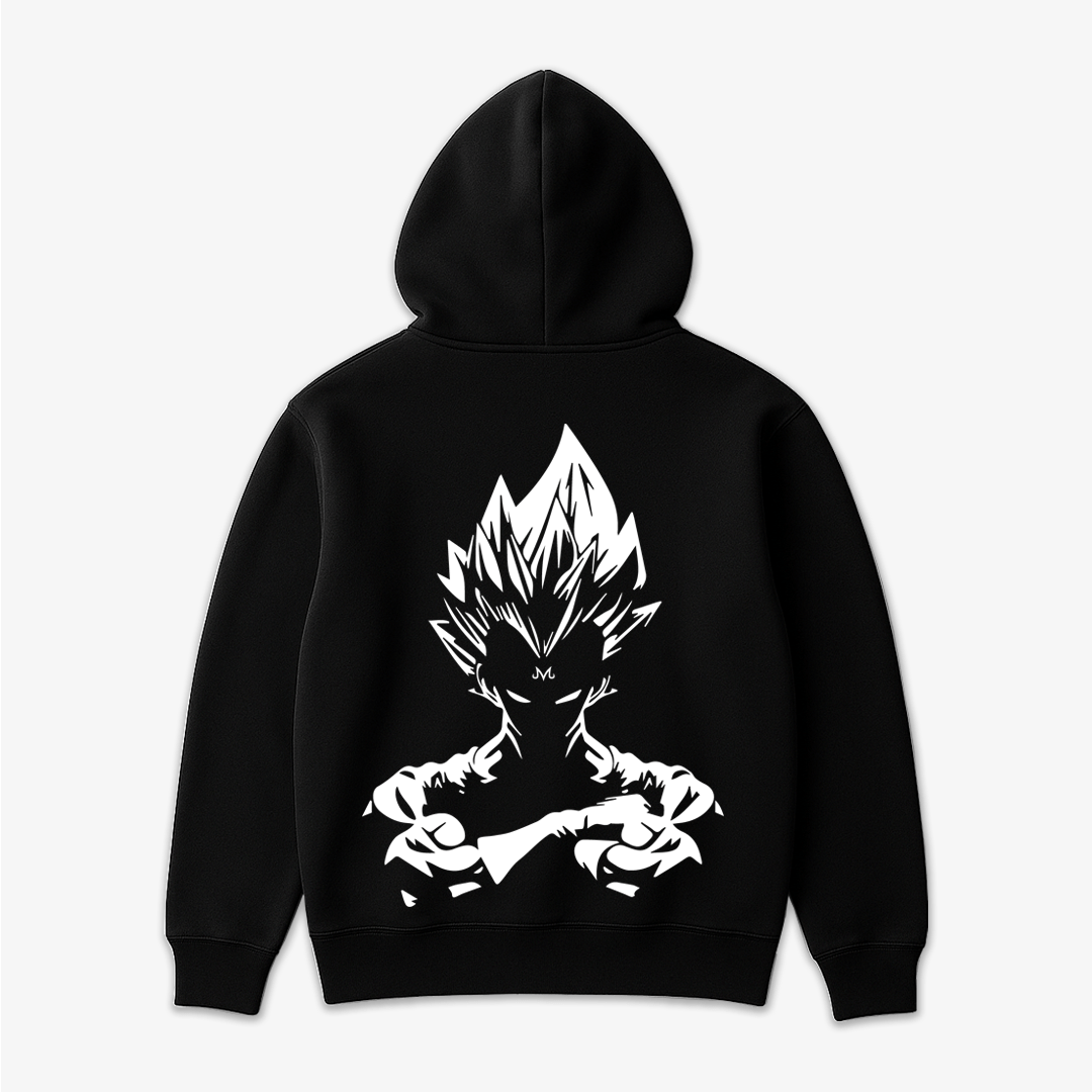 Master Piece VEGETA - Printed Oversized Hoodie