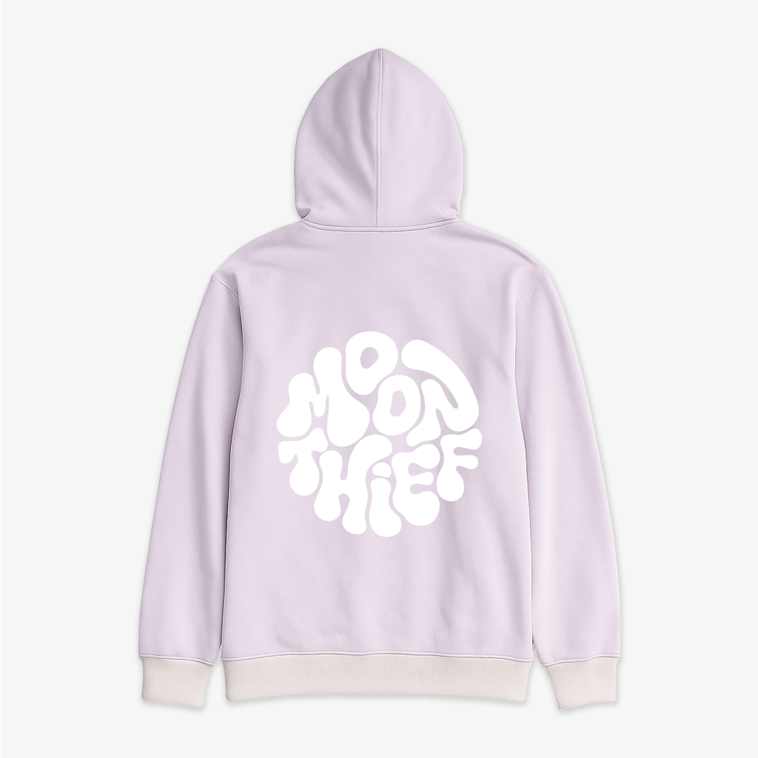 Moon Theif - Printed Oversized Hoodie