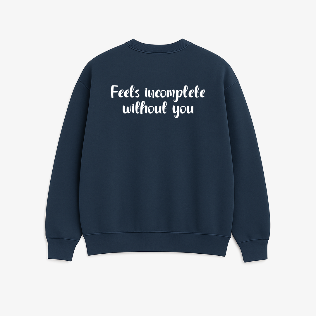 FIWY - Printed Oversized Sweatshirt