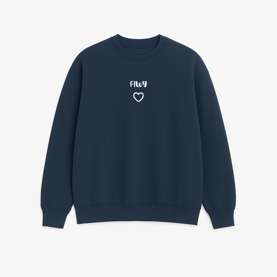 FIWY - Printed Oversized Sweatshirt