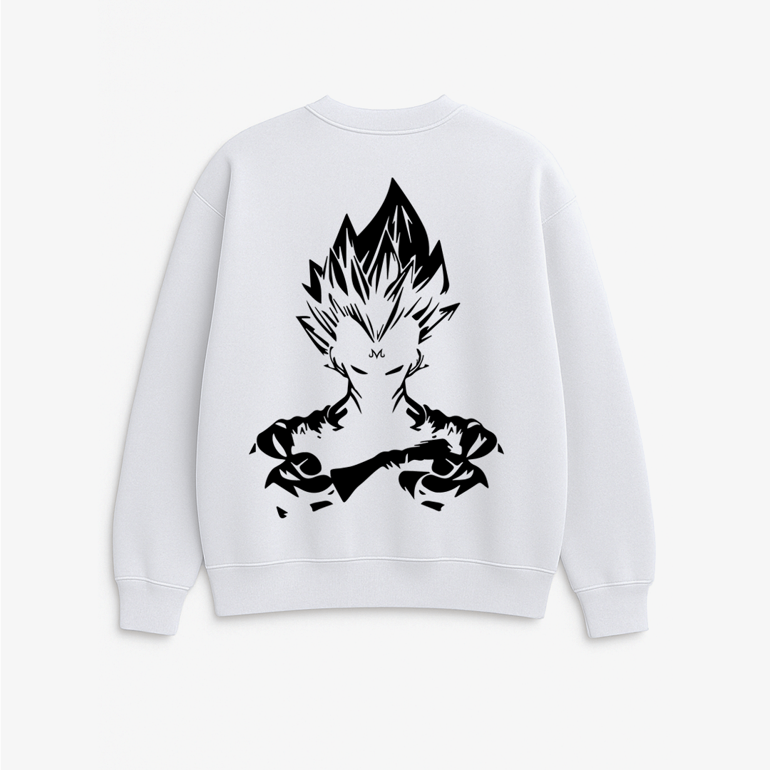 Master Piece VEGETA - Printed Oversized Sweatshirt
