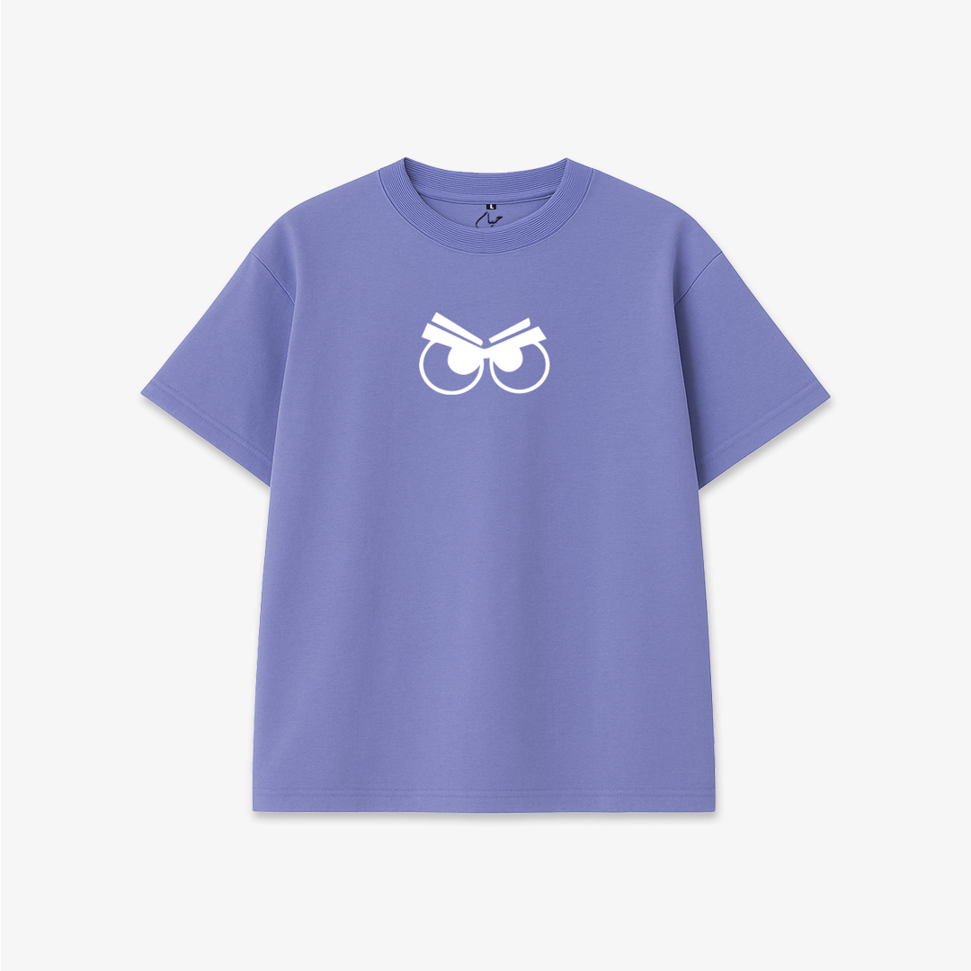 Don't Look Back - Printed Oversized T-Shirt