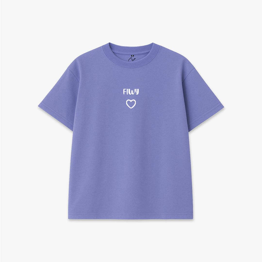 FIWY - Printed Oversized T-Shirt