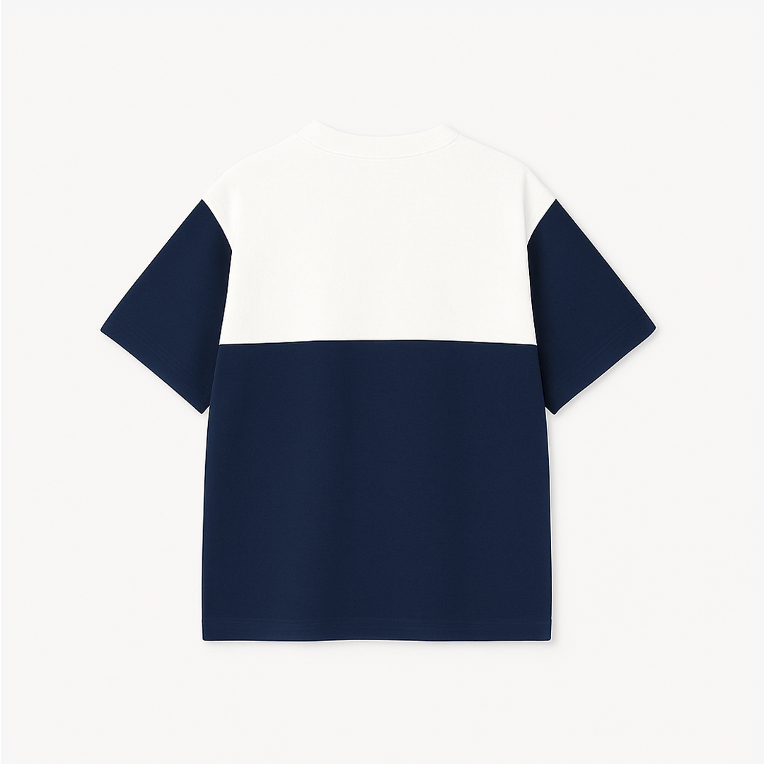 Rose & Butterfly - Printed Oversized T-Shirt