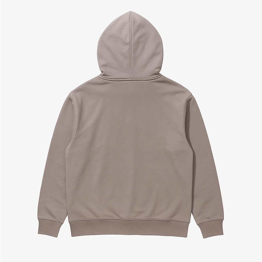 Brown Oversized Hoodie - Premium Streetwear