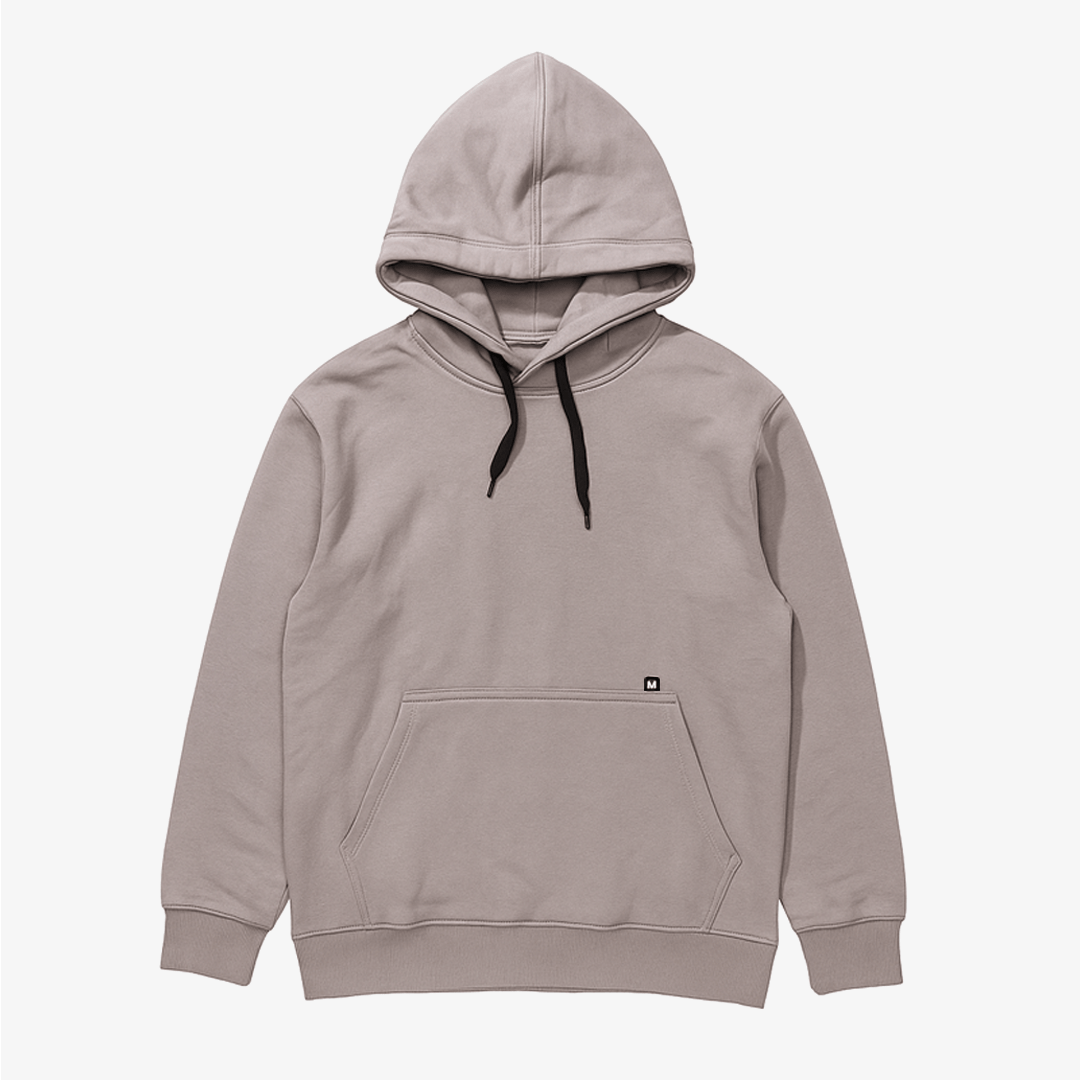 Brown Oversized Hoodie - Premium Streetwear