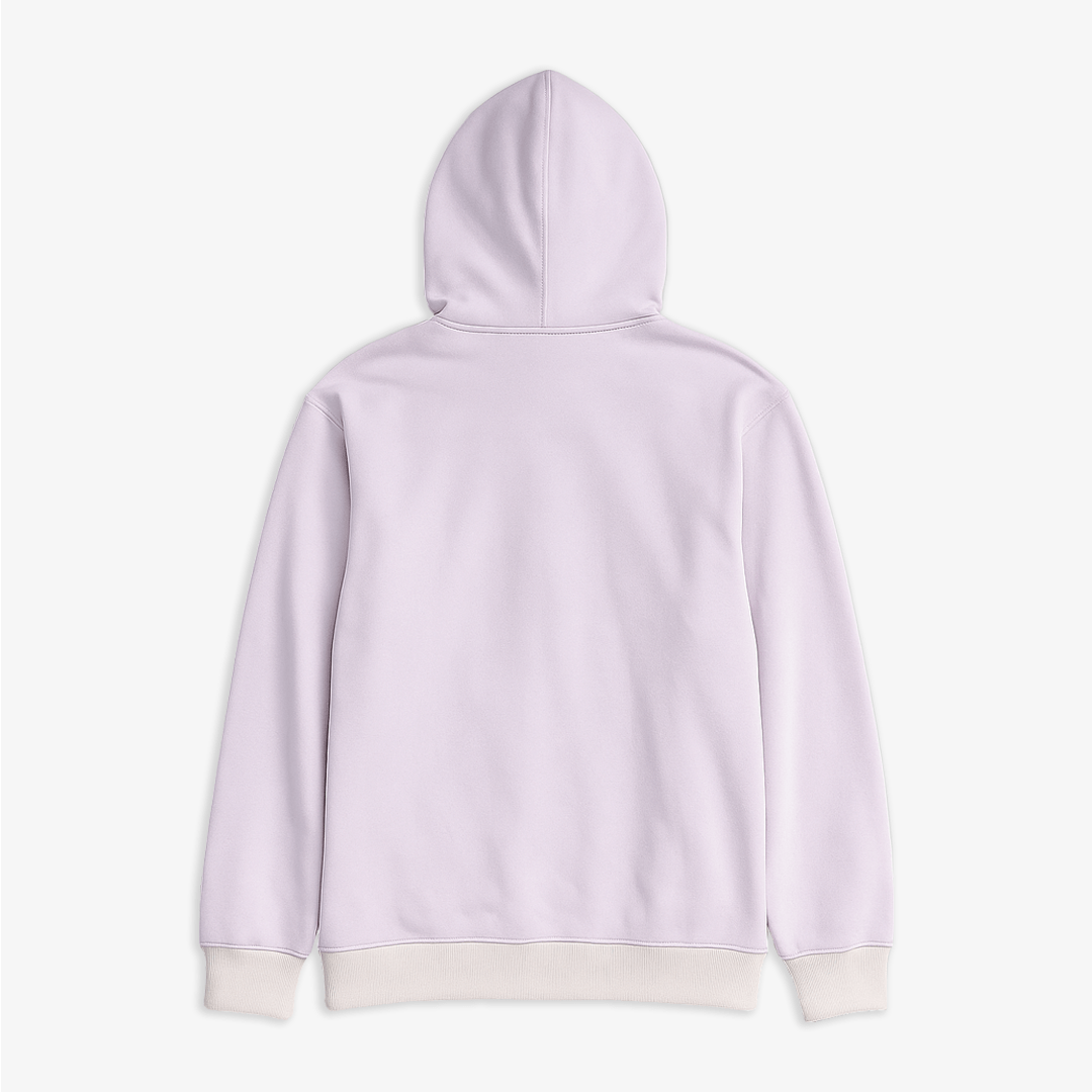 Purple Oversized Hoodie - Premium Streetwear