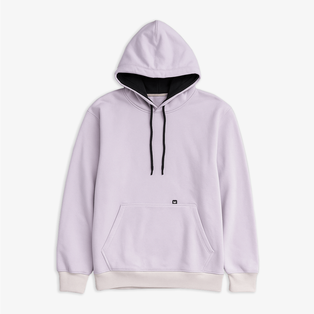 Purple Oversized Hoodie - Premium Streetwear