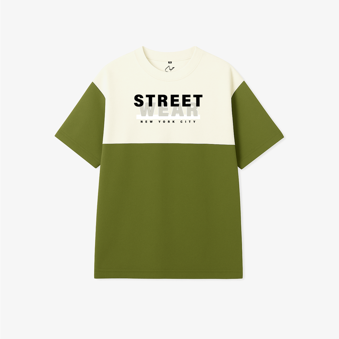 Street Wear New York City - Printed Oversizd T-Shirt